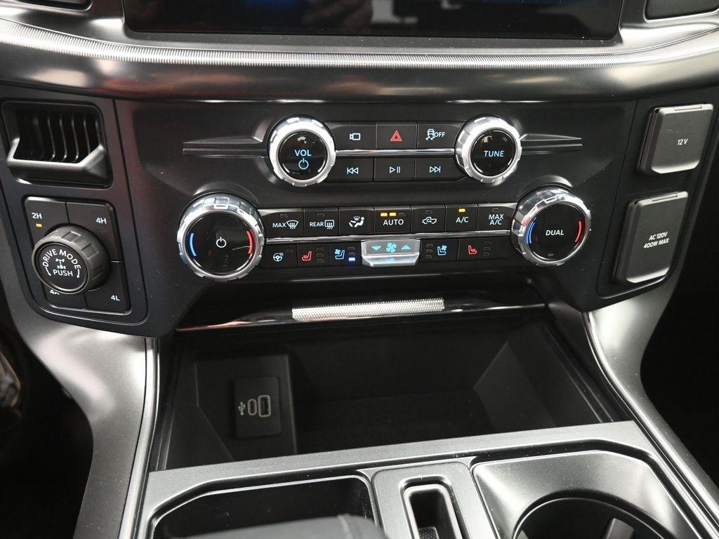 new 2025 Ford F-150 car, priced at $63,176