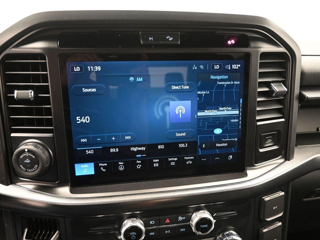 new 2025 Ford F-150 car, priced at $63,094