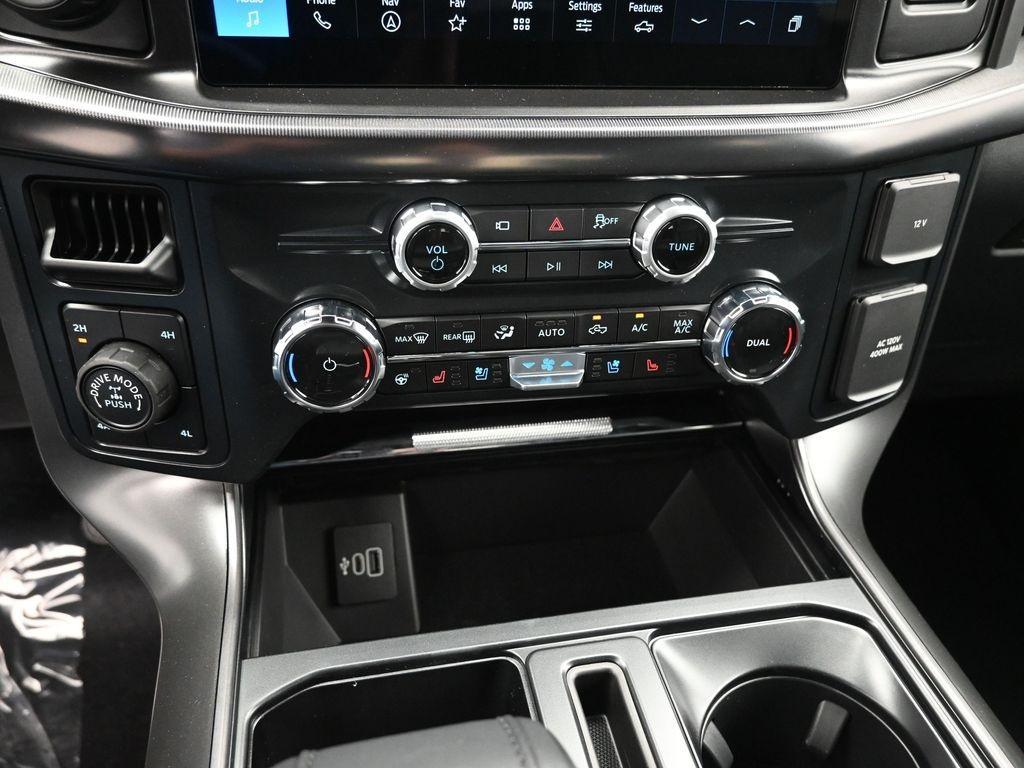 new 2025 Ford F-150 car, priced at $63,094
