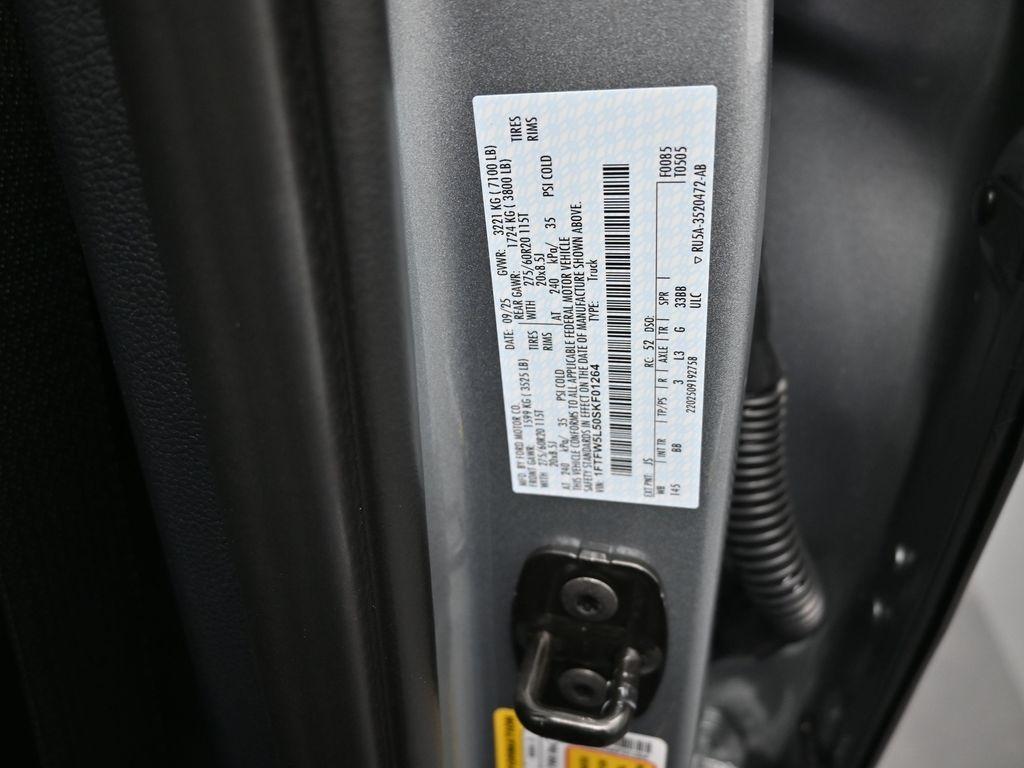 new 2025 Ford F-150 car, priced at $63,094