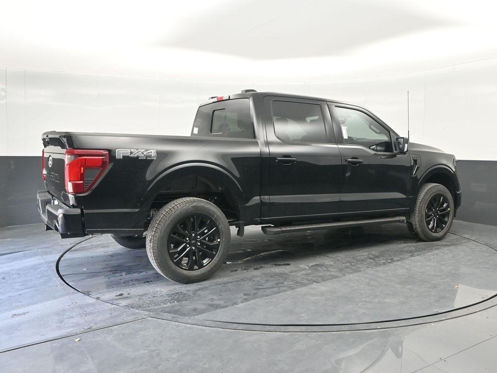 new 2025 Ford F-150 car, priced at $56,032