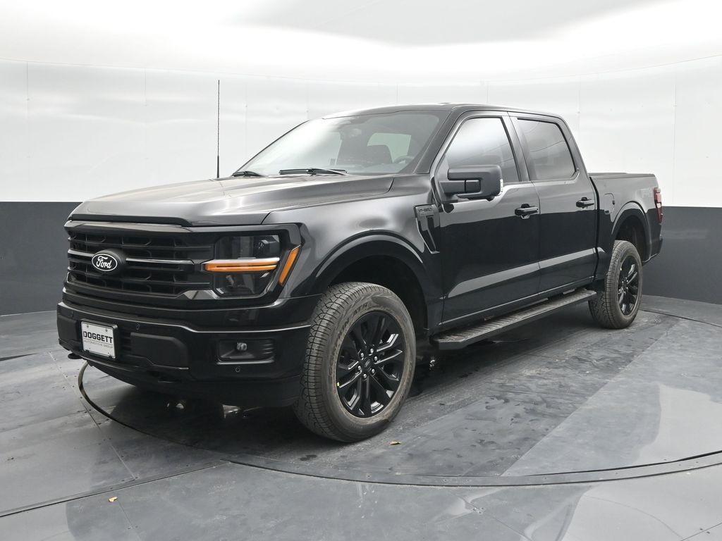 new 2025 Ford F-150 car, priced at $56,032