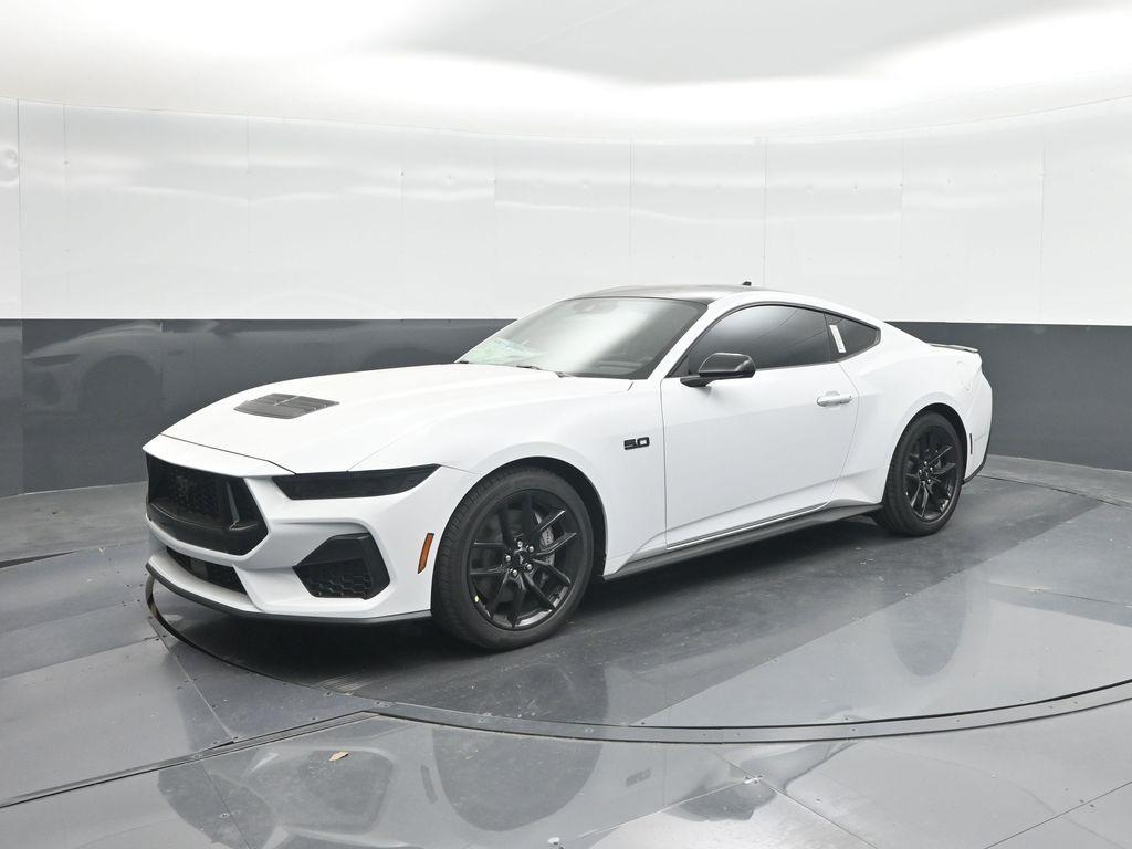 new 2025 Ford Mustang car, priced at $41,490