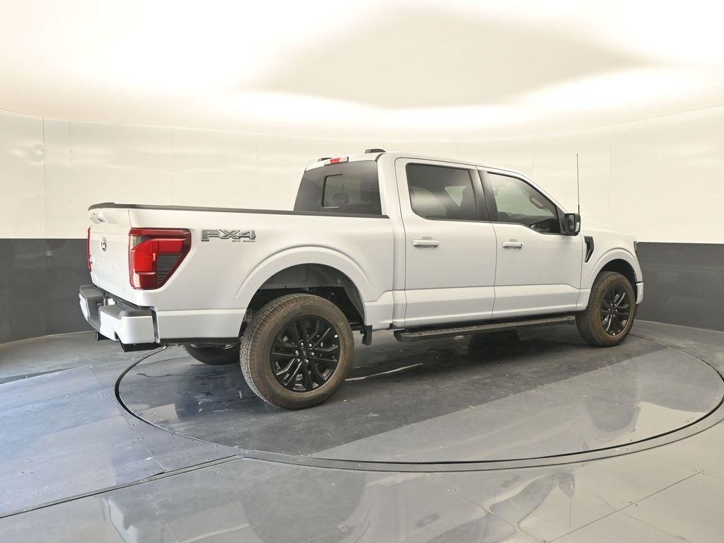 new 2025 Ford F-150 car, priced at $55,032