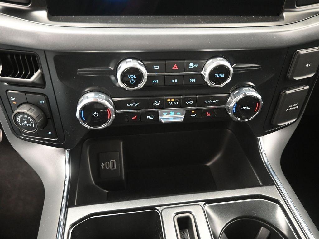 new 2025 Ford F-150 car, priced at $55,032