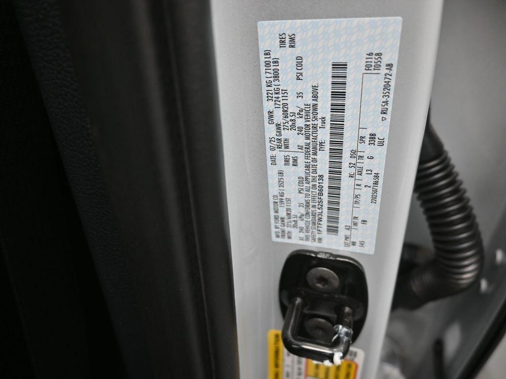 new 2025 Ford F-150 car, priced at $55,032