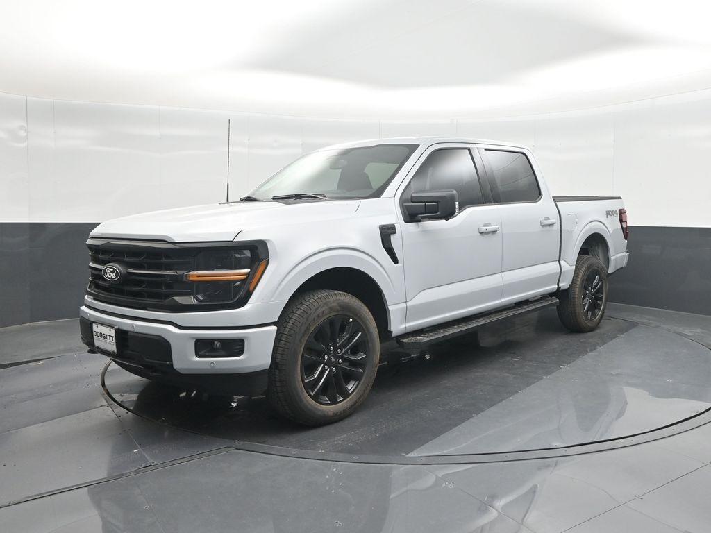 new 2025 Ford F-150 car, priced at $55,032
