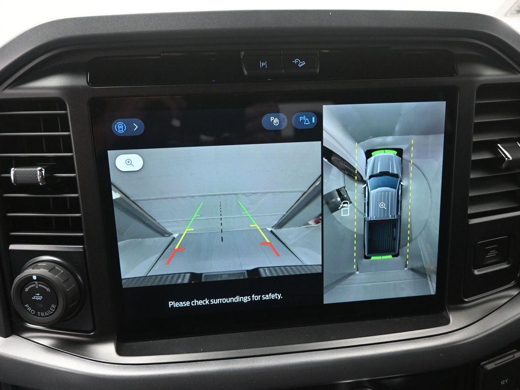 new 2025 Ford F-150 car, priced at $55,032