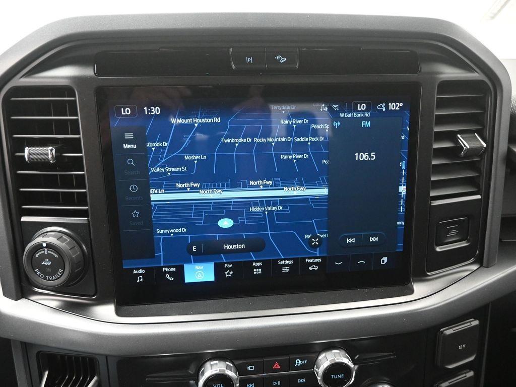 new 2025 Ford F-150 car, priced at $55,032