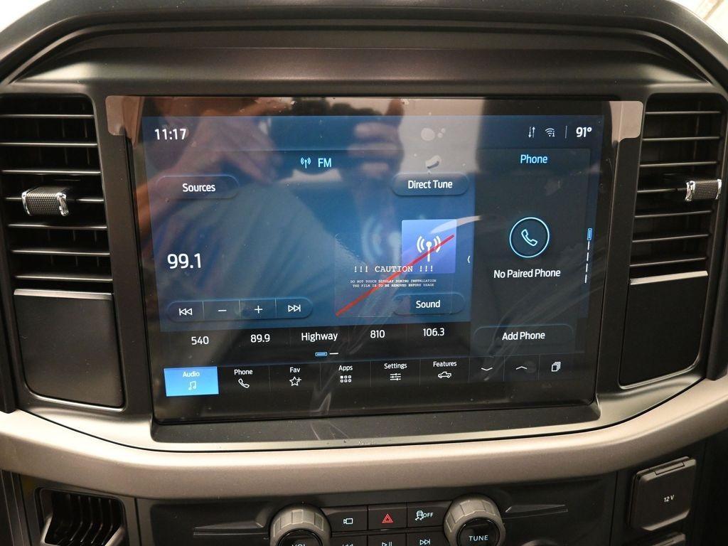 new 2025 Ford F-150 car, priced at $45,820