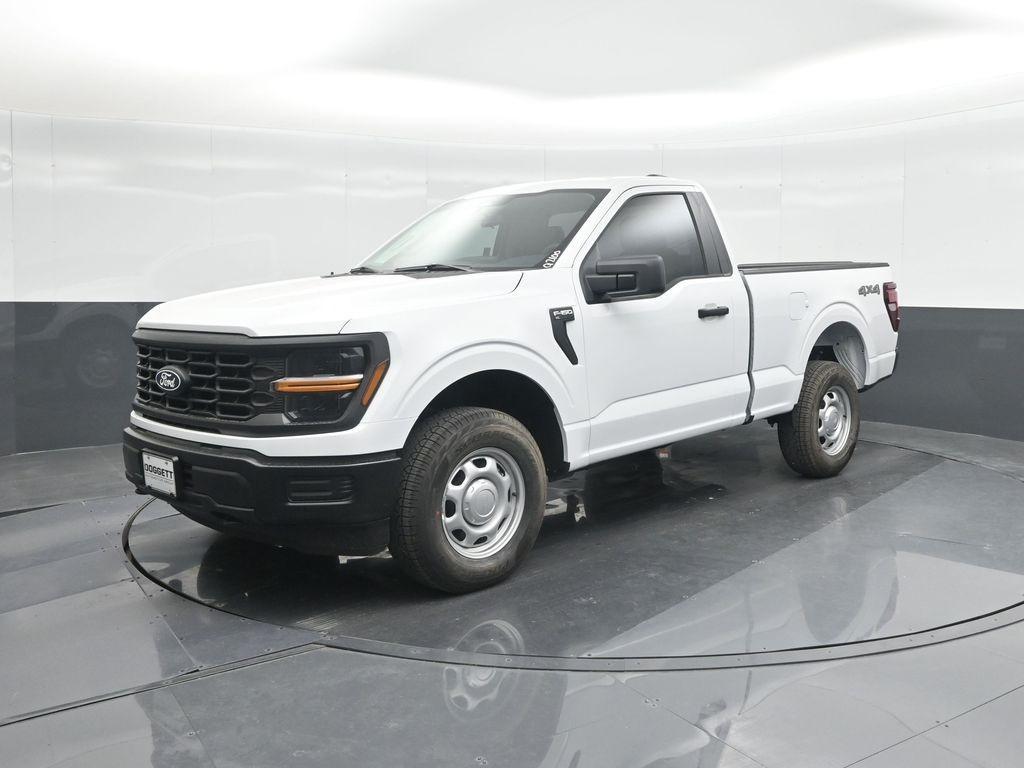 new 2025 Ford F-150 car, priced at $45,820