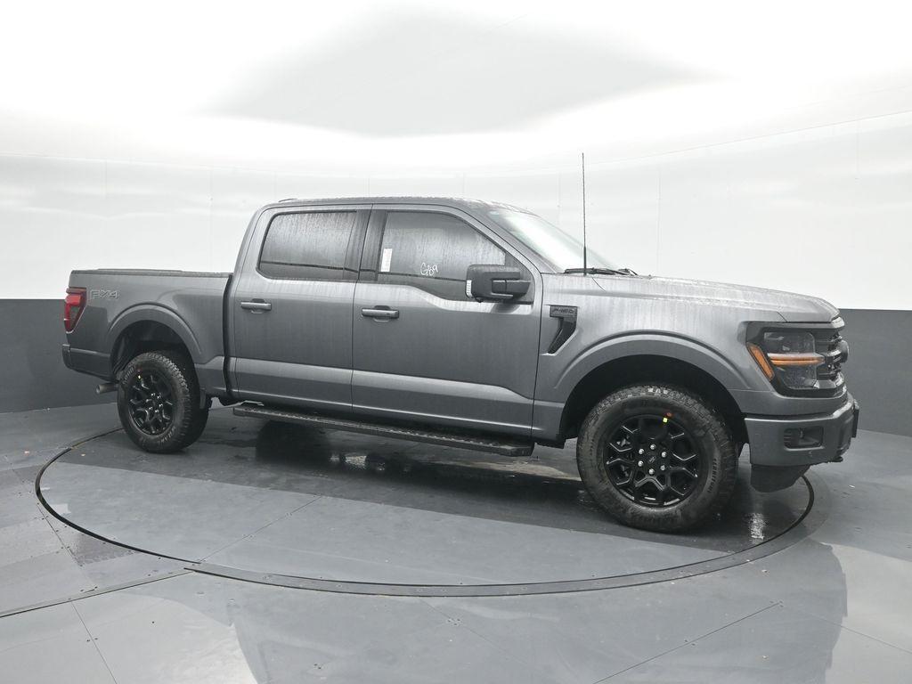 new 2025 Ford F-150 car, priced at $55,121