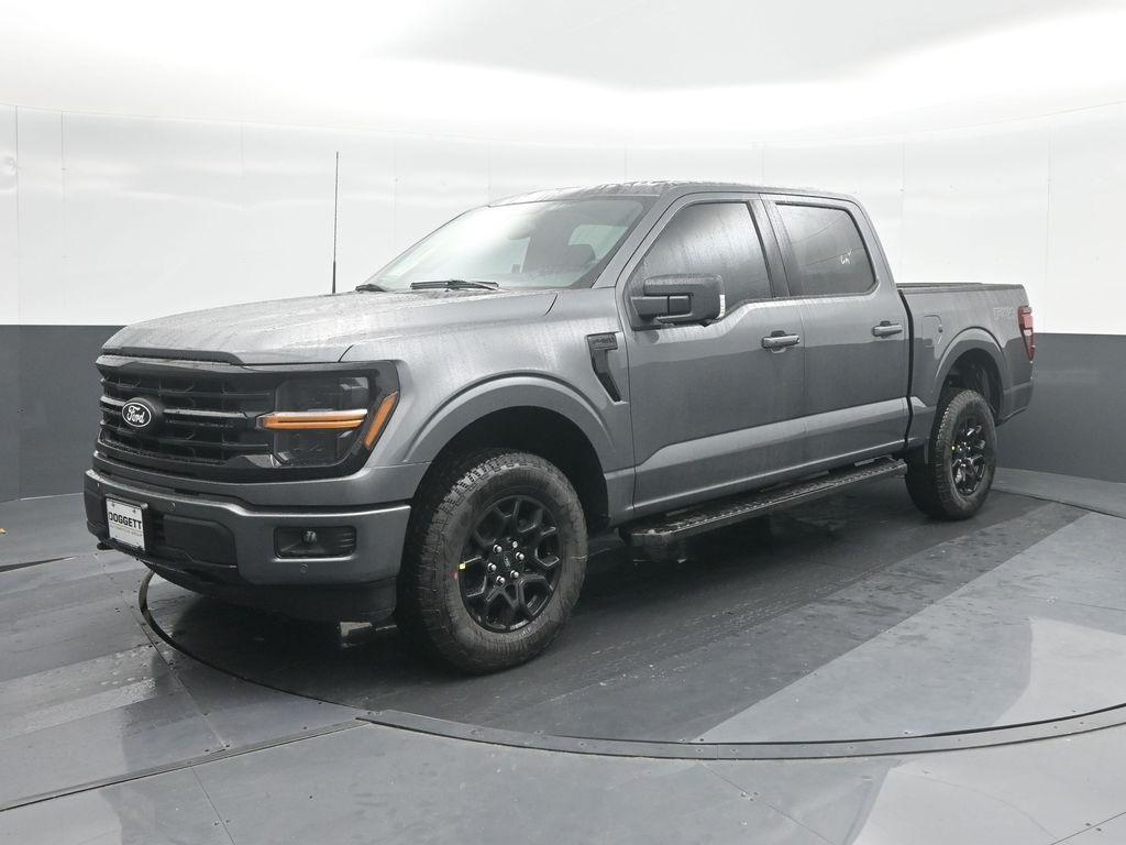 new 2025 Ford F-150 car, priced at $55,121