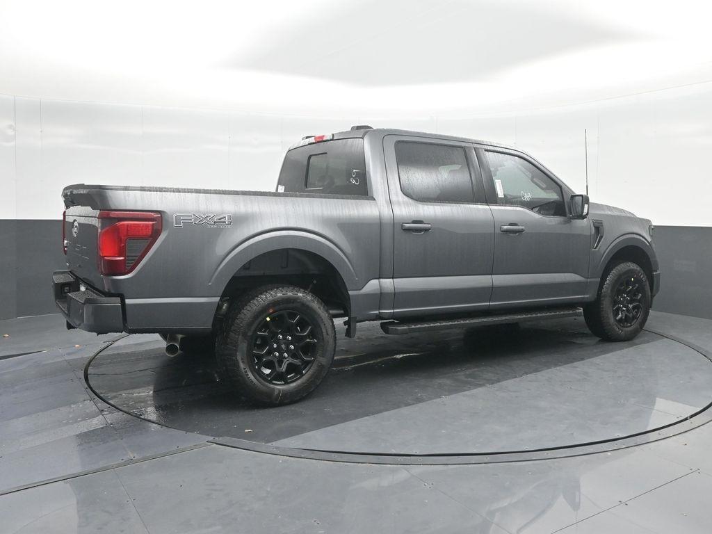 new 2025 Ford F-150 car, priced at $55,121