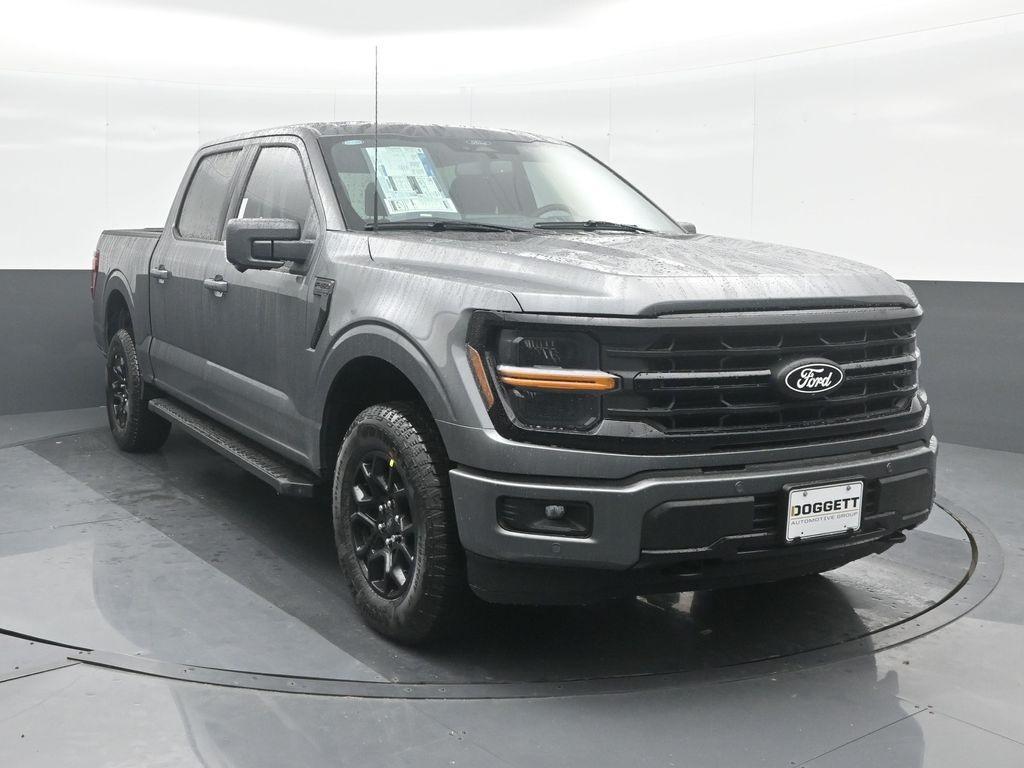 new 2025 Ford F-150 car, priced at $55,121