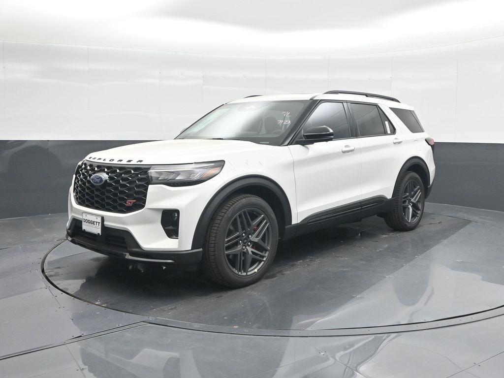 new 2025 Ford Explorer car, priced at $52,472
