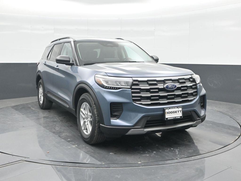 new 2025 Ford Explorer car, priced at $36,471