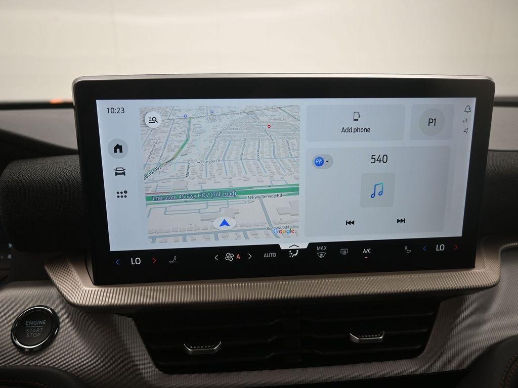 new 2025 Ford Explorer car, priced at $36,471