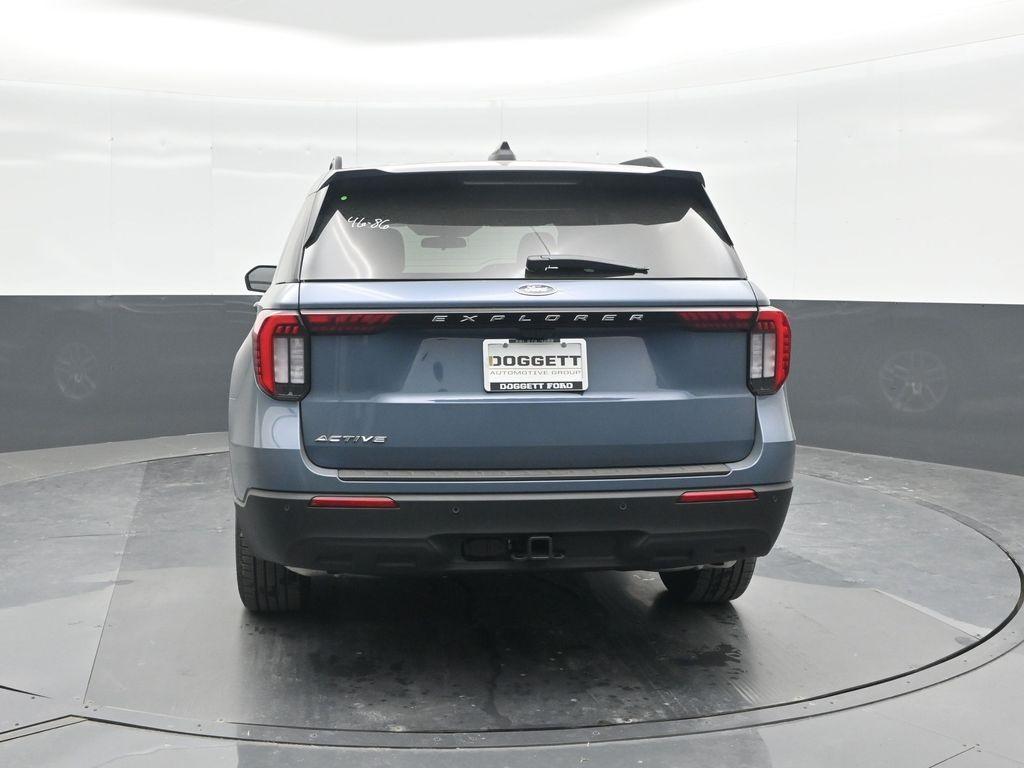 new 2025 Ford Explorer car, priced at $36,471