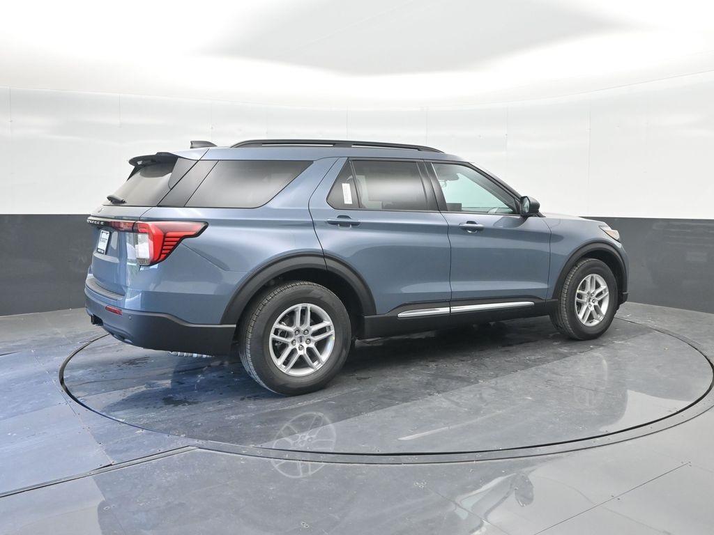new 2025 Ford Explorer car, priced at $36,471