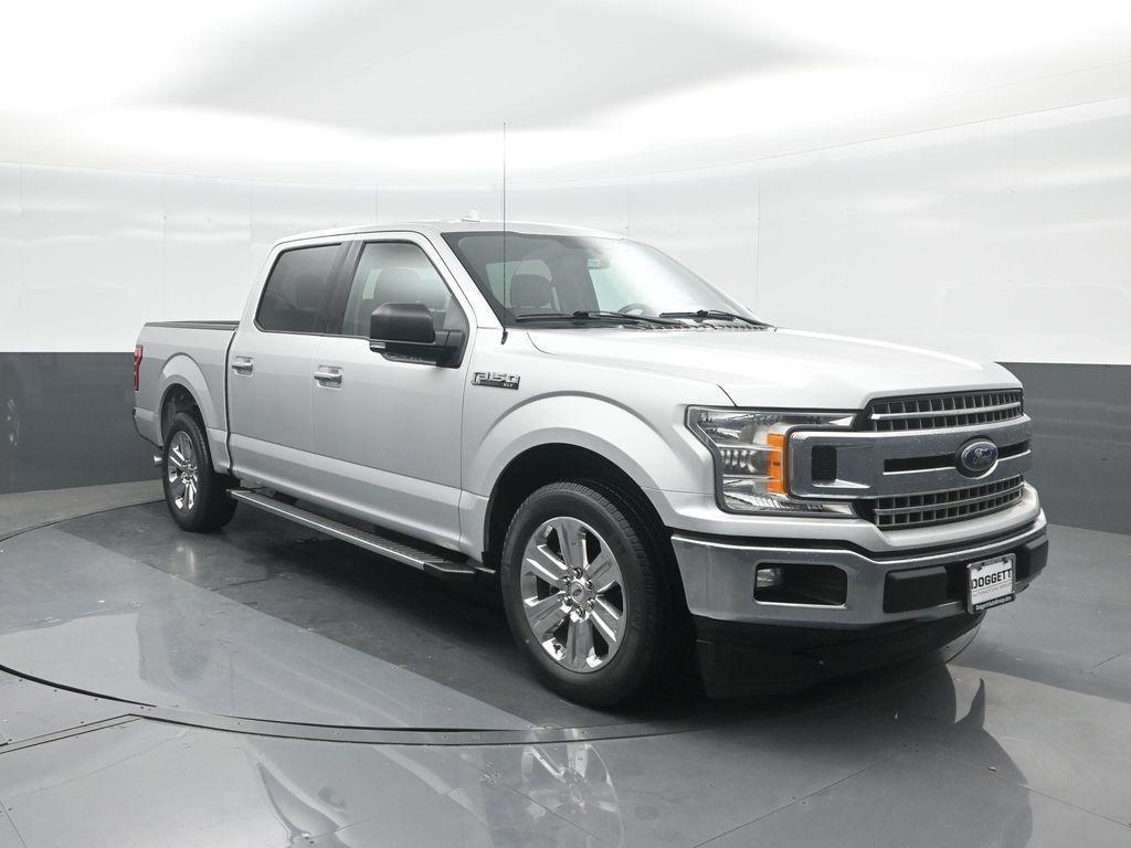 used 2018 Ford F-150 car, priced at $25,991