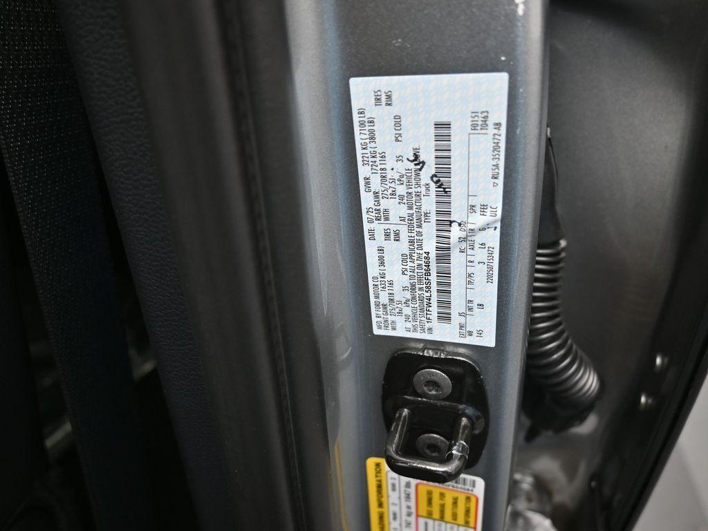 new 2025 Ford F-150 car, priced at $60,991