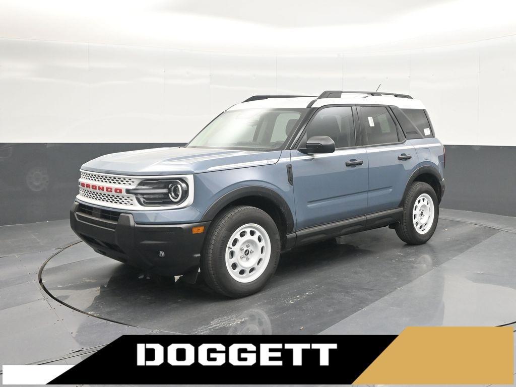 new 2025 Ford Bronco Sport car, priced at $30,553