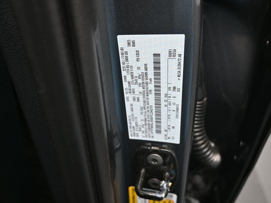 new 2025 Ford F-150 car, priced at $67,240