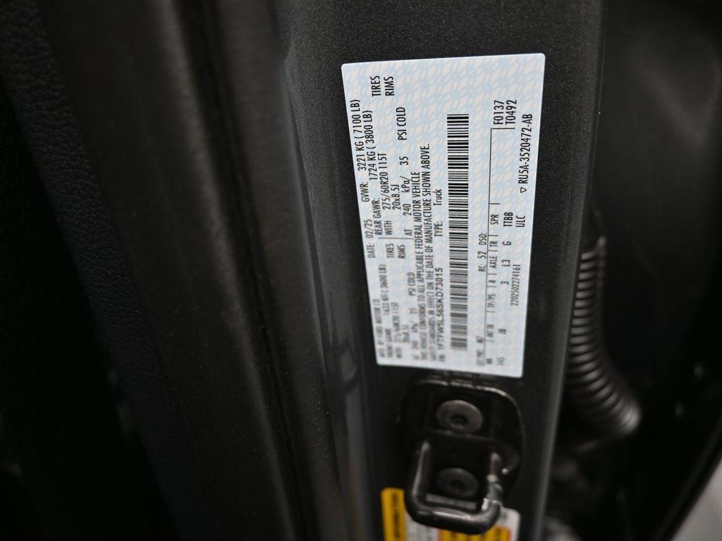 new 2025 Ford F-150 car, priced at $63,605