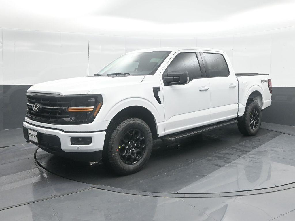 new 2025 Ford F-150 car, priced at $55,121