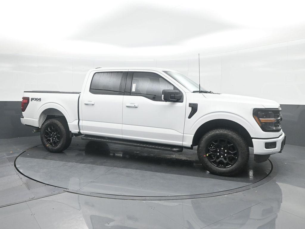 new 2025 Ford F-150 car, priced at $55,121