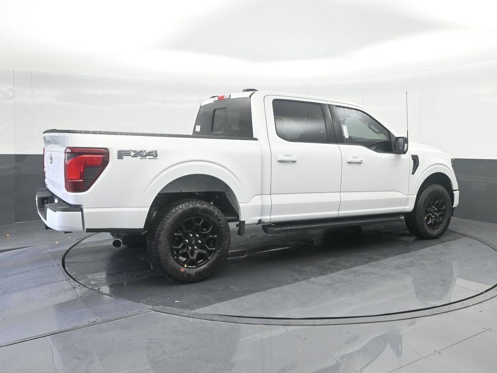 new 2025 Ford F-150 car, priced at $55,121