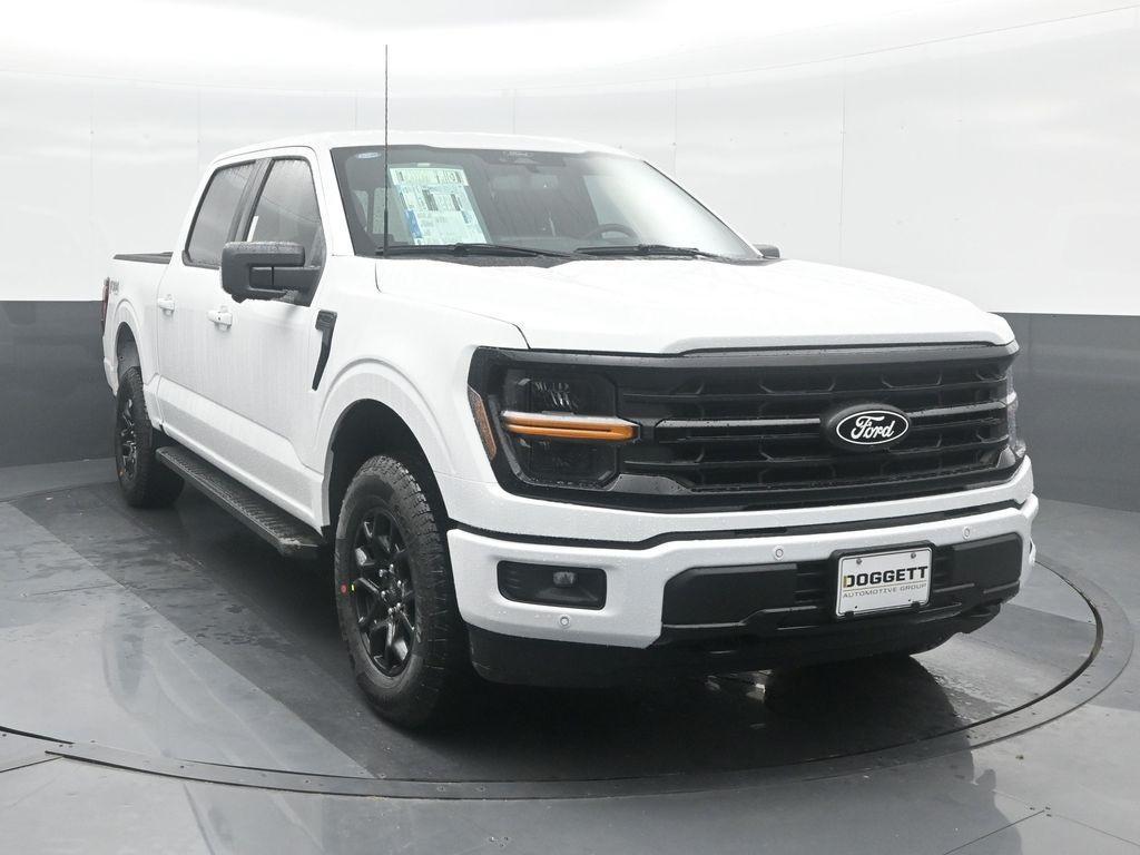 new 2025 Ford F-150 car, priced at $55,121