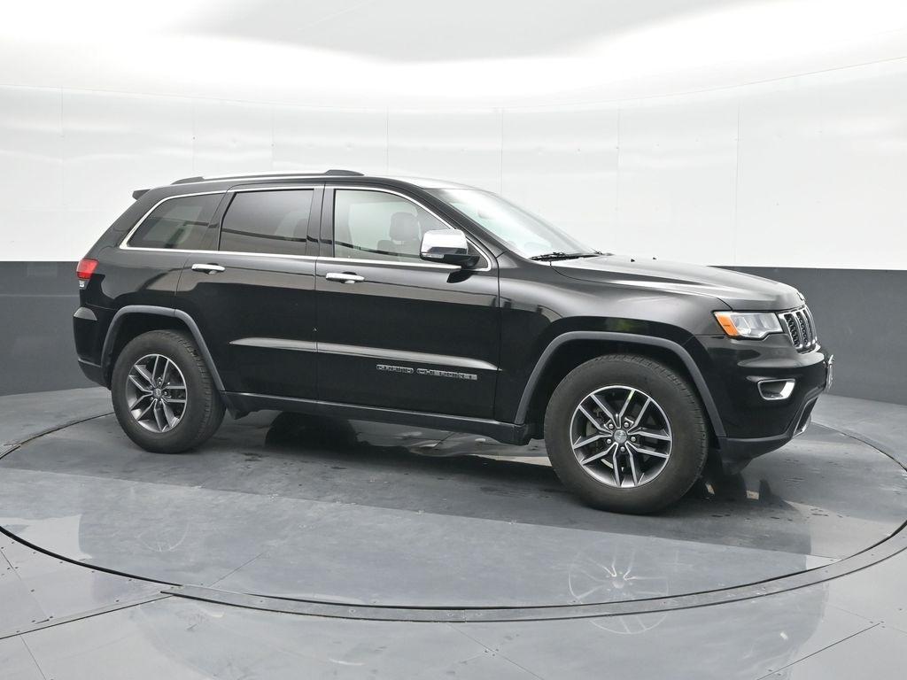 used 2018 Jeep Grand Cherokee car, priced at $18,894