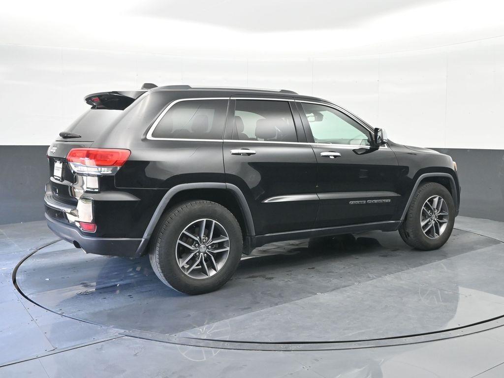 used 2018 Jeep Grand Cherokee car, priced at $18,894