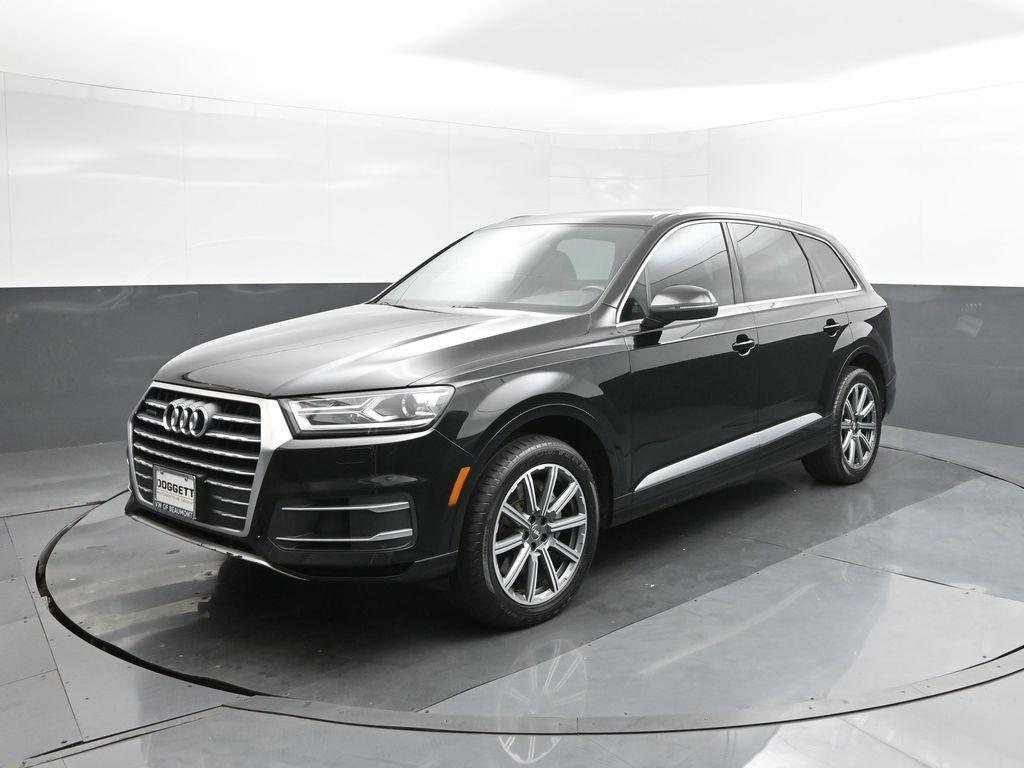 used 2019 Audi Q7 car, priced at $23,691