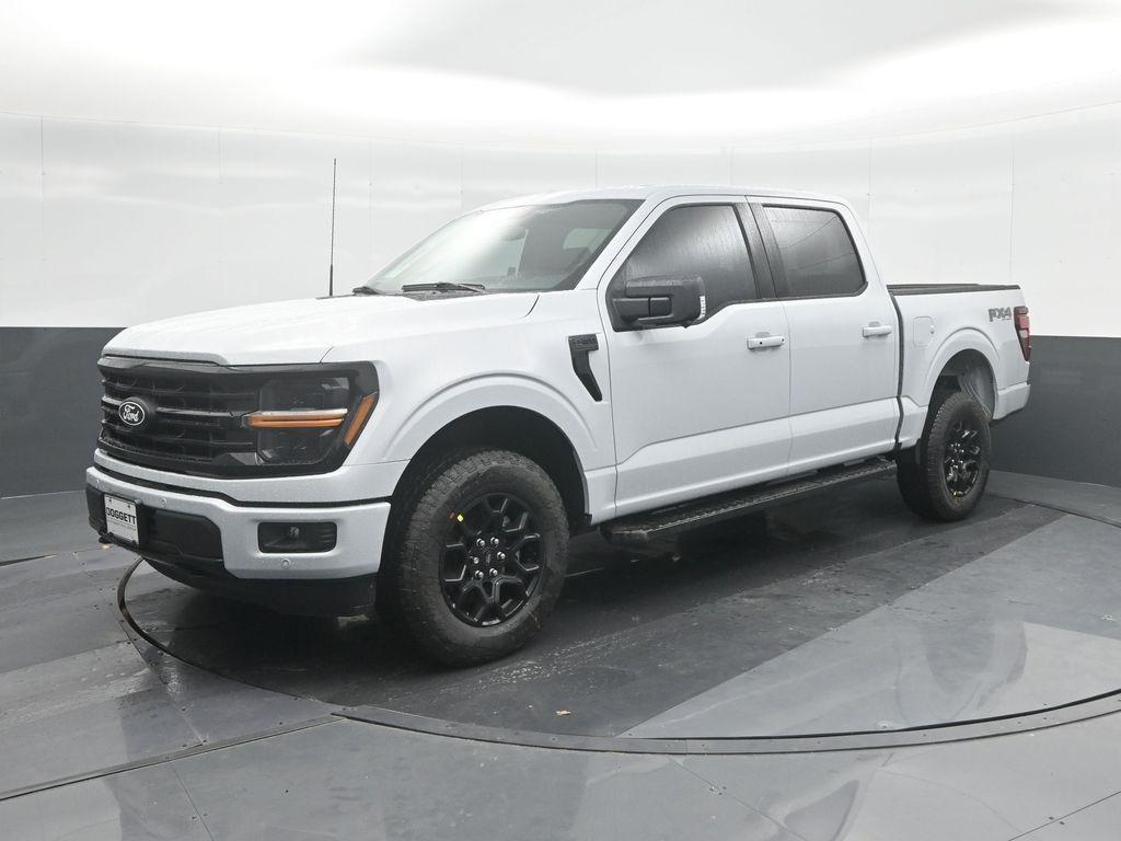 new 2025 Ford F-150 car, priced at $55,121