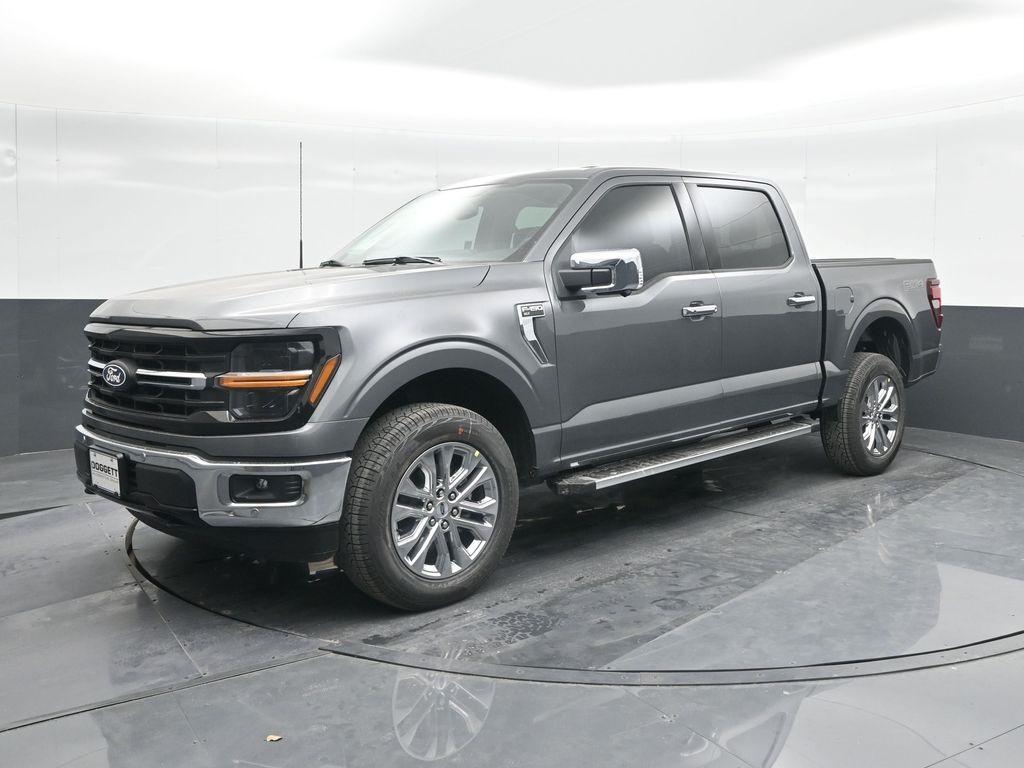 new 2025 Ford F-150 car, priced at $55,849