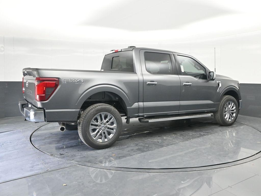 new 2025 Ford F-150 car, priced at $55,849