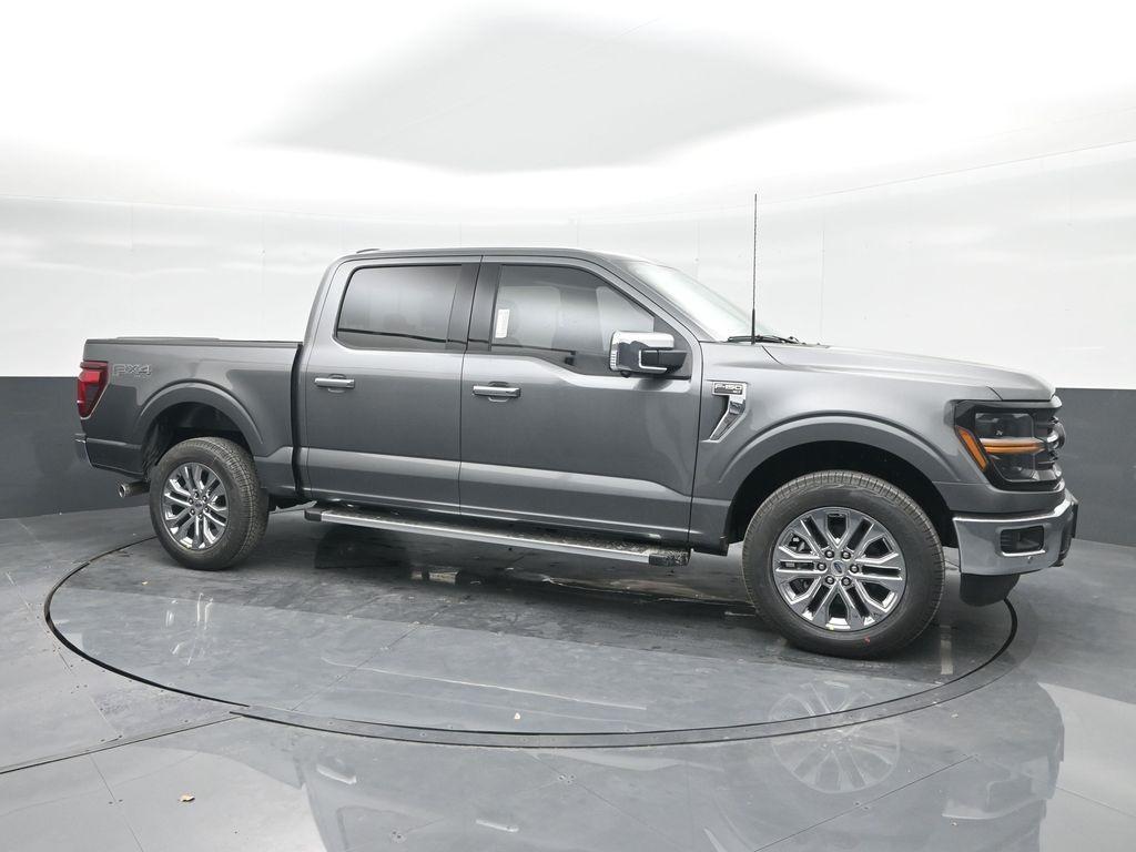 new 2025 Ford F-150 car, priced at $55,849