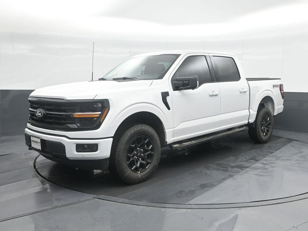 new 2025 Ford F-150 car, priced at $55,121