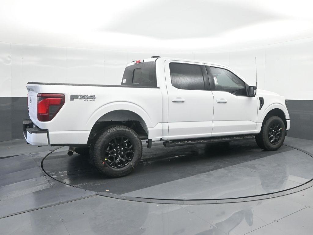 new 2025 Ford F-150 car, priced at $55,121