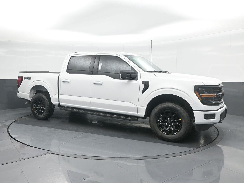 new 2025 Ford F-150 car, priced at $55,121