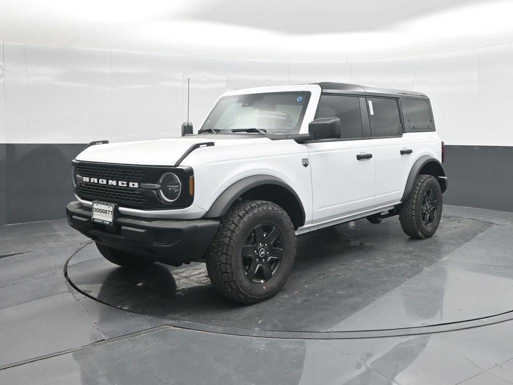 new 2025 Ford Bronco car, priced at $43,614