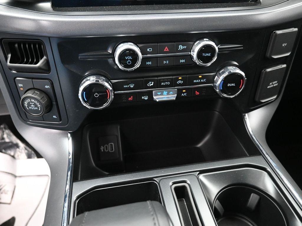 new 2025 Ford F-150 car, priced at $61,876