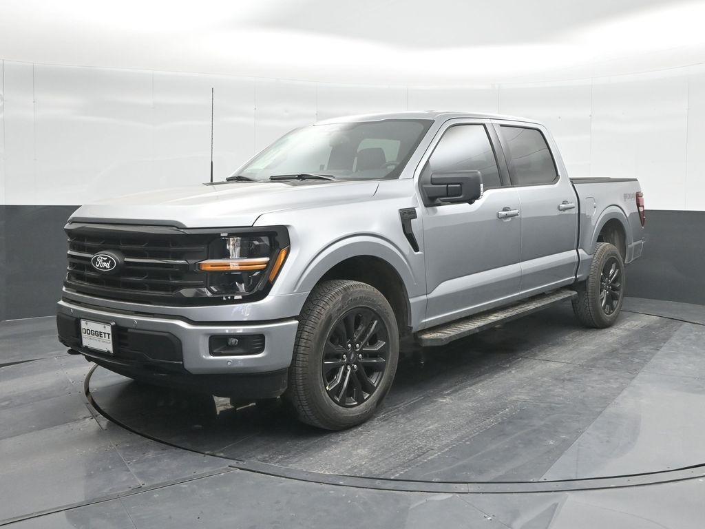 new 2025 Ford F-150 car, priced at $55,532