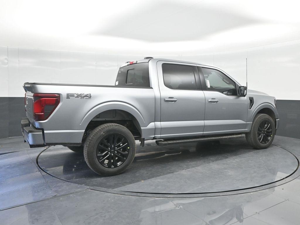 new 2025 Ford F-150 car, priced at $55,532