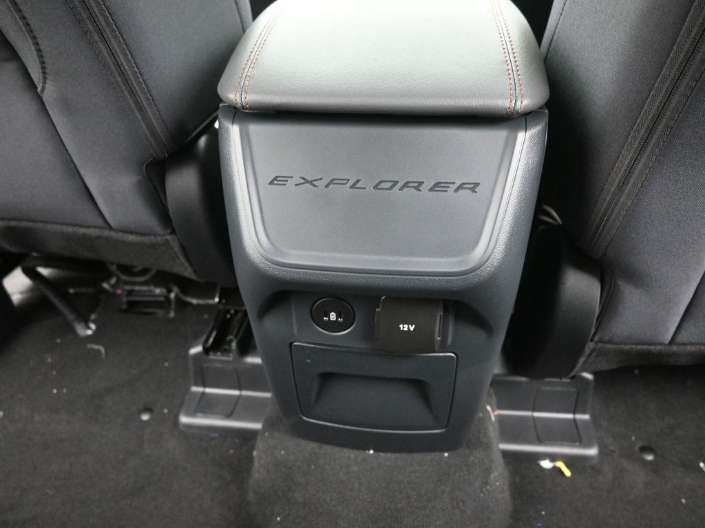 new 2025 Ford Explorer car, priced at $36,005