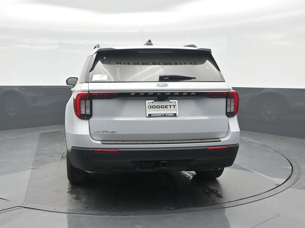 new 2025 Ford Explorer car, priced at $36,005