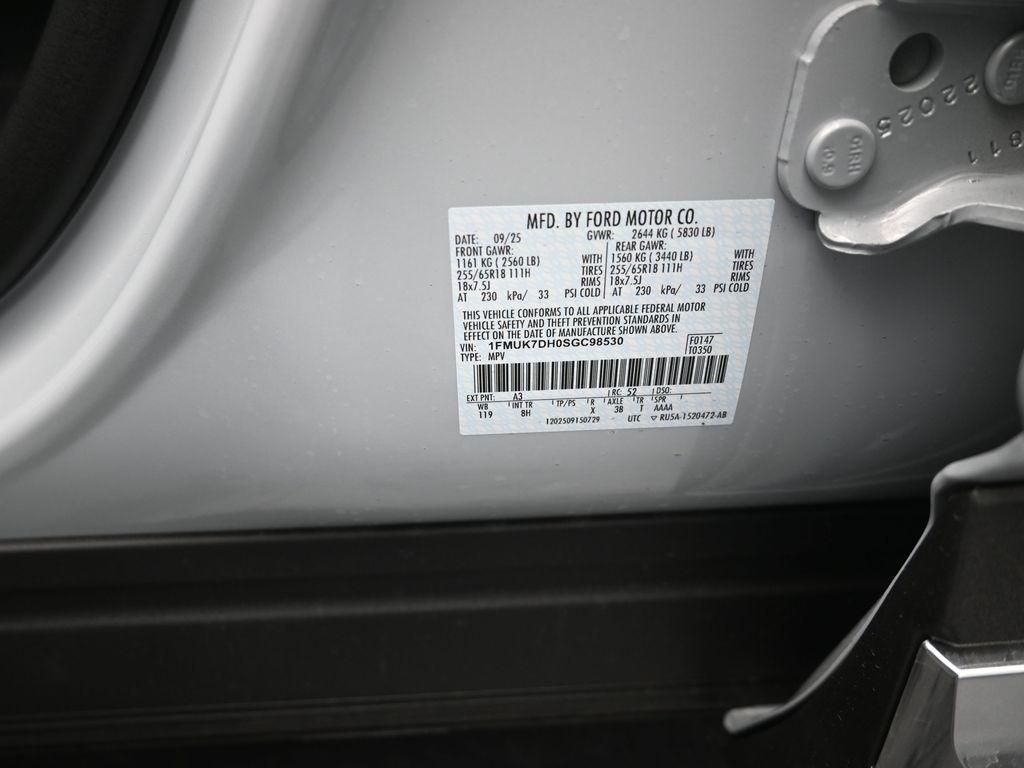 new 2025 Ford Explorer car, priced at $36,005